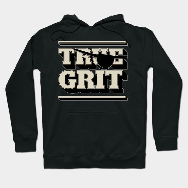 True Grit Hoodie by robotrobotROBOT